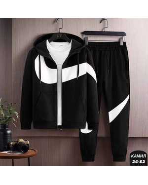 МУЖСКОЙ КОСТЮМ ДВОЙКА ТКАНЬ ФЛИС С НАЧЁСОМ