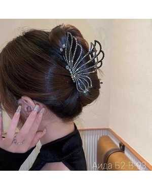 металлический краб для волос