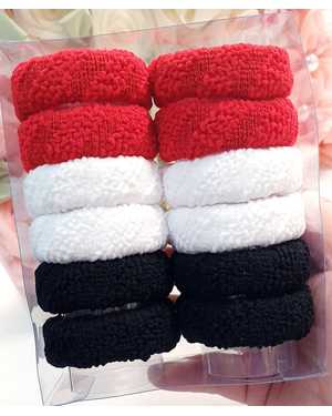 Резинка В упаковке 12шт-5см