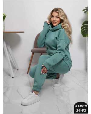 ЖЕНСКИЙ КОСТЮМ ТКАНЬ ФЛИС