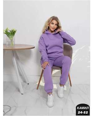 ЖЕНСКИЙ КОСТЮМ ТКАНЬ ФЛИС