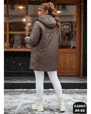 КУРТКА ТКАНЬ ВЕРБЛЮЖЬЕ