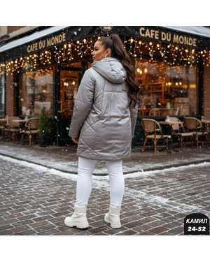 КУРТКА ТКАНЬ ВЕРБЛЮЖЬЕ