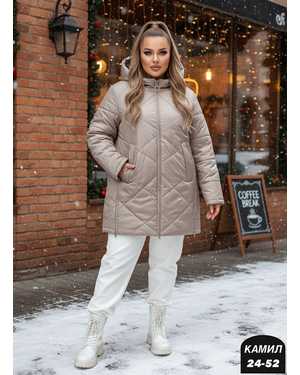 КУРТКА ТКАНЬ ВЕРБЛЮЖЬЕ