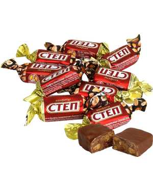 Конфеты Степ Золотой Арахис 1кг