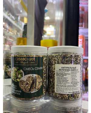 Смесь Семян 7 видов 360гр