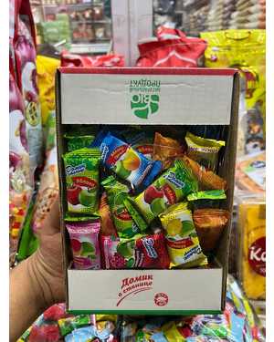 Пастила Фруктовая ассорти без сахара,Без гмо 1кг