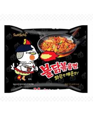 Лапша быстрого приготовления Булдак Buldak 140-145г