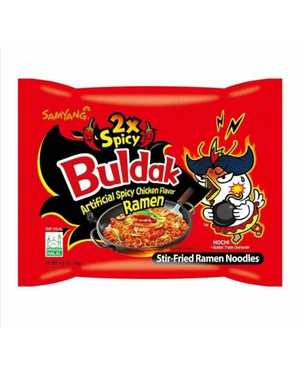 Лапша быстрого приготовления Булдак Buldak 140-145г