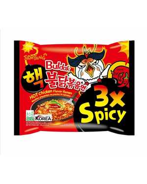 Лапша быстрого приготовления Булдак Buldak 140-145г