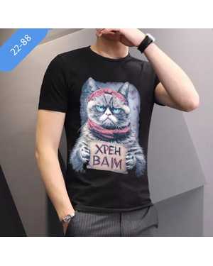 ФУТБОЛКА ТКАНЬ ХЛОПОК