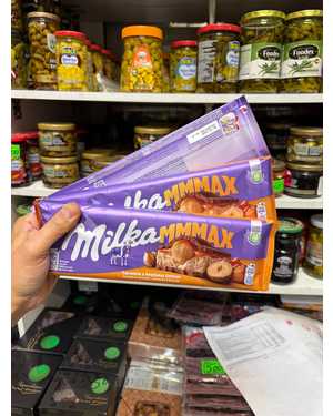 ПЛИТОЧНЫЙ ШОКОЛАД Милка фундуком 300гр