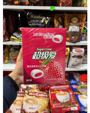 Жевательная резинка со вкусом Китай В упаковке 13,5г 30шт