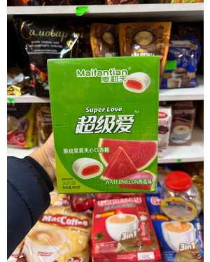 Жевательная резинка со вкусом Китай В упаковке 13,5г 30шт