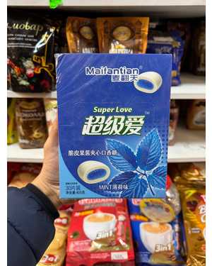 Жевательная резинка со вкусом Китай В упаковке 13,5г 30шт