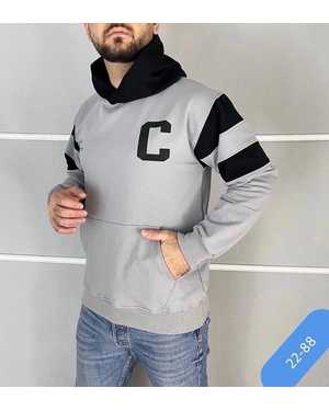 ТОЛСТОВКА ТКАНЬ ТРИКОТАЖ ДВУХНИТКА