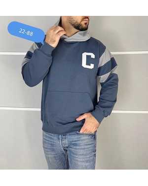 ТОЛСТОВКА ТКАНЬ ТРИКОТАЖ ДВУХНИТКА