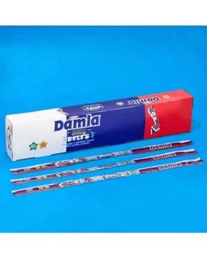 Дамла Мармелад кислые ремешки Коробка 72шт*15г