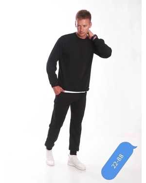 МУЖСКОЙ КОСТЮМ ТКАНЬ ТРИКОТАЖ ДВУХНИТКА