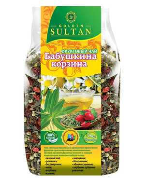 Чай ароматный 180гр