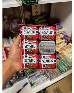 Конфеты Скандис: Scandic БЕЗ Сахара Блок 18шт