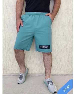 ШОРТЫ ТКАНЬ ТРИКОТАЖ ДВУХНИТКА ТУРЕЦКИЙ