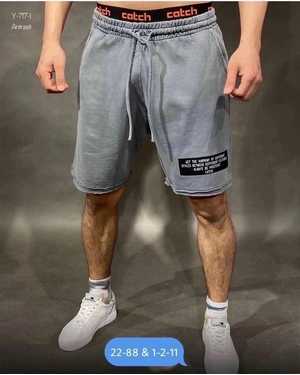 ШОРТЫ ТКАНЬ ТРИКОТАЖ ДВУХНИТКА ТУРЕЦКИЙ