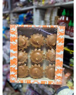 Мини карамельное пирожное Корзиночка с белковым кремом 1кг