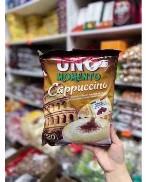 Капучино Uno Momento В упаковке 20шт по 25,5гр