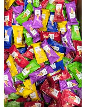 Вафельные мини-рожки Sorbon 