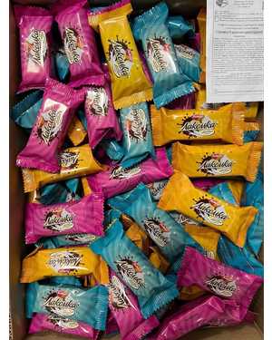 Конфеты глазированные 1кг