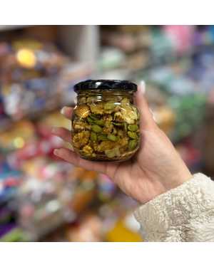 Орехи в меду 250гр