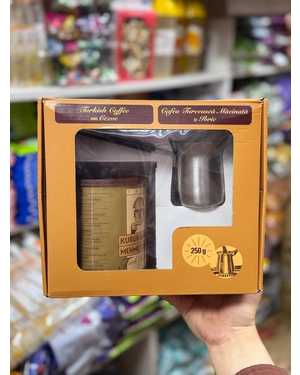 Турецкий молотый кофе Mehmet Efendi 250гр