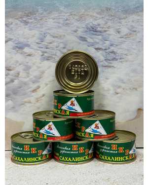 Имитированная Икра 140гр