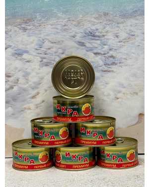 Имитированная Икра 140гр