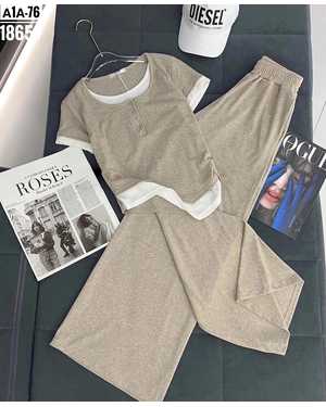 ЖЕНСКИЙ КОСТЮМ ДВОЙКА ТКАНЬ ЛАПША