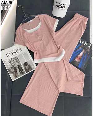 ЖЕНСКИЙ КОСТЮМ ДВОЙКА ТКАНЬ ЛАПША