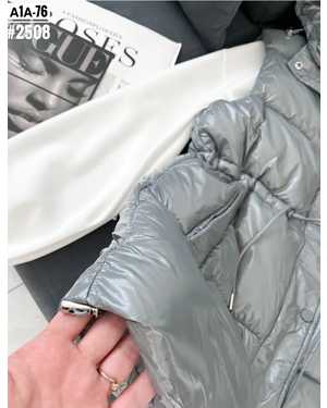 ЖИЛЕТКА ТКАНЬ ЛАКОВАЯ