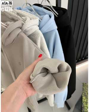 ТОЛСТОВКА ТКАНЬ ВЕЛЮР