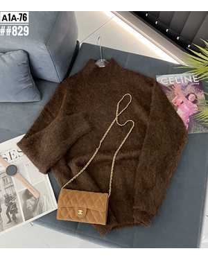 СВИТЕР ТКАНЬ ВЯЗАНЫЙ