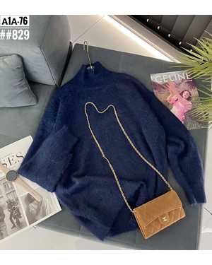 СВИТЕР ТКАНЬ ВЯЗАНЫЙ