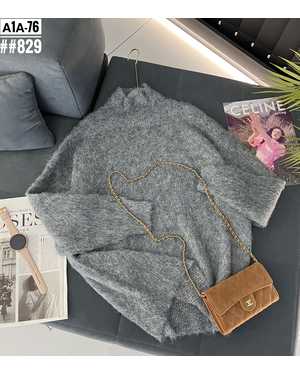 СВИТЕР ТКАНЬ ВЯЗАНЫЙ