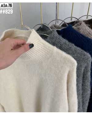 СВИТЕР ТКАНЬ ВЯЗАНЫЙ