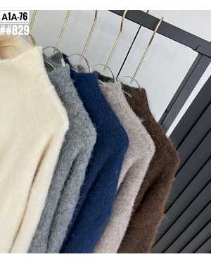 СВИТЕР ТКАНЬ ВЯЗАНЫЙ