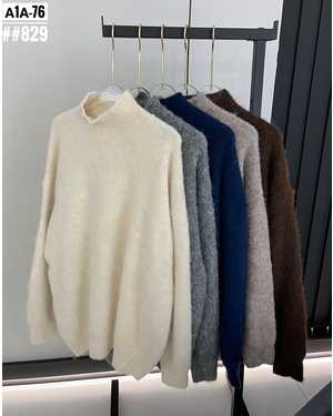 СВИТЕР ТКАНЬ ВЯЗАНЫЙ