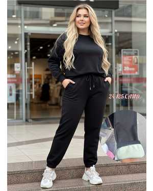 Штаны с мехом Фабричный Китай Р(3хл-4хл) (5хл-6хл) (7хл-8хл) Р (46-48). (50-52). (54-56)