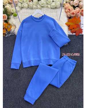 ЖЕНСКИЙ КОСТЮМ ДВОЙКА ТКАНЬ ФЛИС