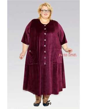 ХАЛАТ ТКАНЬ ВЕЛЮР