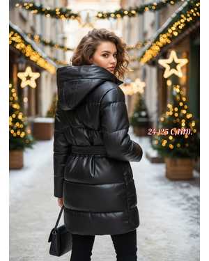 КУРТКА ТКАНЬ КОЖА