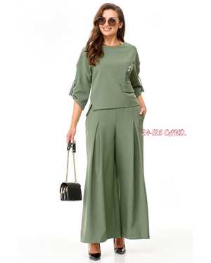 ПЛАТЬЕ-ТУНИКА ТКАНЬ ШЕРСТЬ АНГОРА